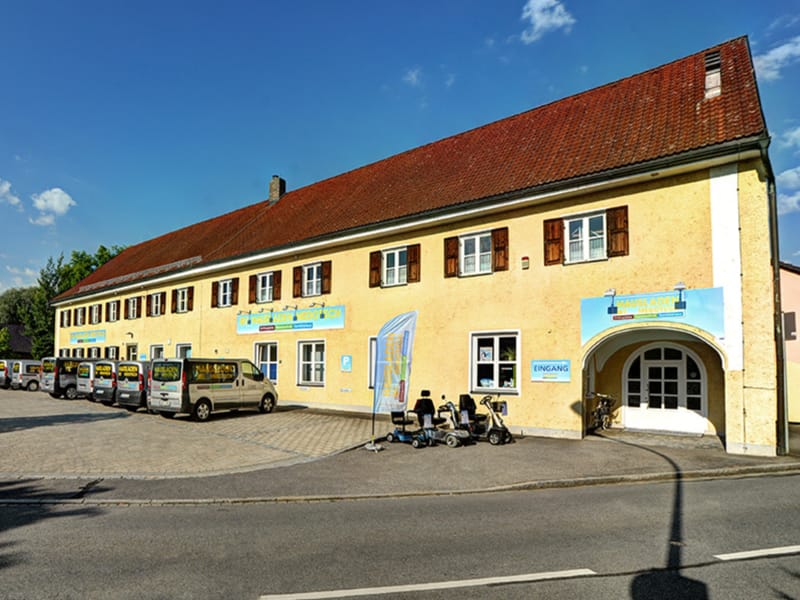 Hausladen Medotech, mein Sanitätshaus für Orthopädietechnik und Rehatechnik in der Filiale Ittling.